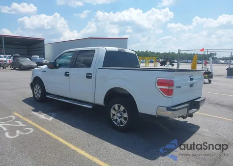 2011 Ford F-150 Xlt z USA, uszkodzony, nr VIN 1FTFW1CF8BKD97320